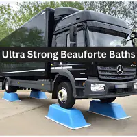 Beaufort Biscay 1800 x 800mm Single Ended Deep Bath