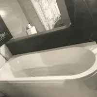 Beaufort Biscay Double Ended 1700 x 800mm Bath, Left Hand | Reinforced Strength Optional