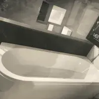 Beaufort Biscay Double Ended 1700 x 800mm Bath, Right Hand | Reinforced Strength Optional