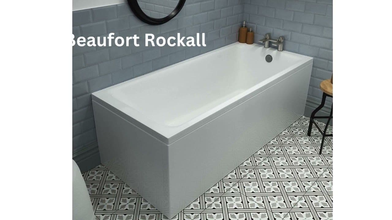 Beaufort Malin 1800 x 700mm Single Ended Bath