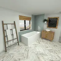 Beaufort Malin 1800 x 800mm Single Ended Bath Thin Rim Extra Space - Lifetime Guarantee