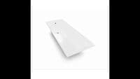 Beaufort Malin 1800 x 800mm Single Ended Bath Thin Rim Extra Space - Lifetime Guarantee