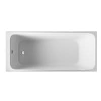 Beaufort Malin 1800 x 800mm Single Ended Bath Thin Rim Extra Space - Lifetime Guarantee