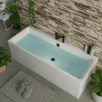 Beaufort Malin Double Ended 1650 x 700mm Bath
