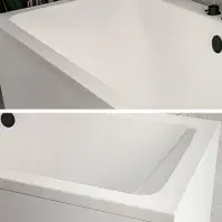 Beaufort Malin Double Ended 1650 x 700mm Bath