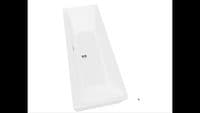 Beaufort Malin Double Ended 1650 x 700mm Bath