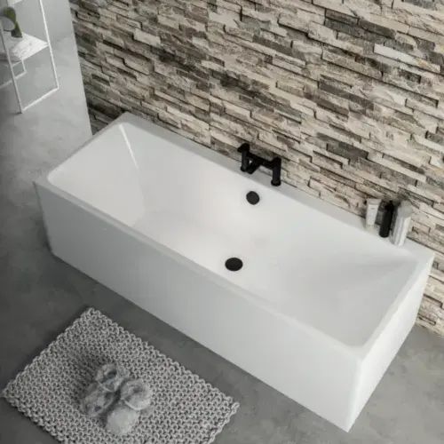 Beaufort Malin Double Ended 1650 x 700mm Bath