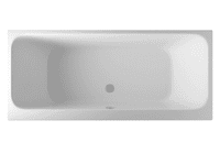 Beaufort Malin Double Ended 1650 x 700mm Bath