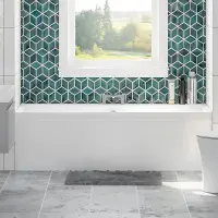 Beaufort Malin Double Ended 1675 x 700mm Bath, Includes Legs & Fixings