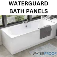 Beaufort Rockall 1650 x 700mm Single Ended Bath