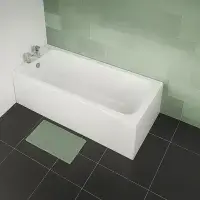 Beaufort Rockall 1650 x 700mm Single Ended Bath