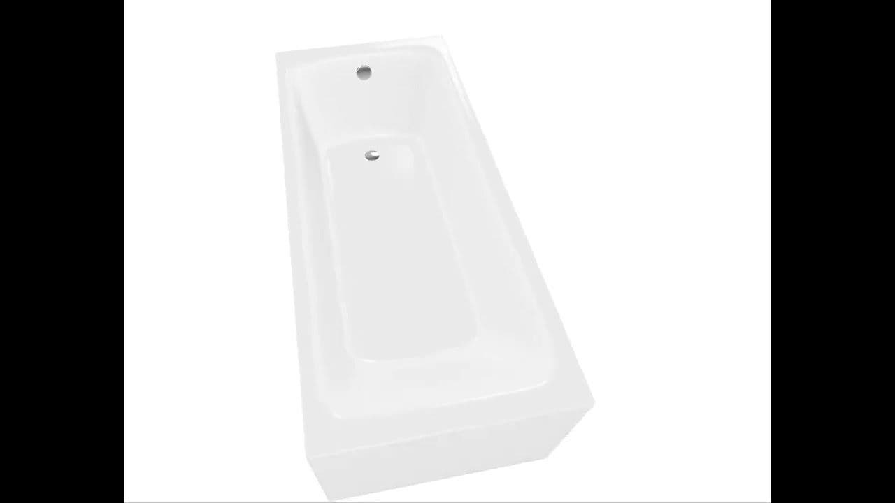 Beaufort Rockall 1700 x 750mm Single Ended Bath - Main Image