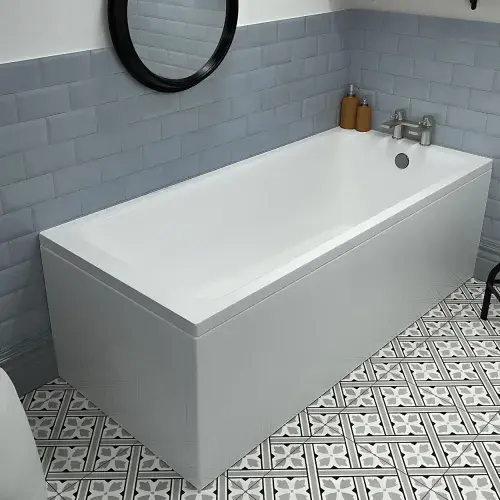Beaufort Rockall 1700 x 800mm Single Ended Bath