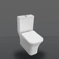 Beddington Close Coupled Back To Wall Eco Vortex Toilet - White