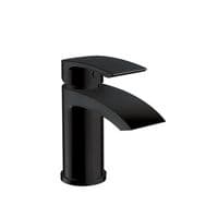 Belini Mono Basin Mixer Tap & Clicker Waste | Chrome or Black
