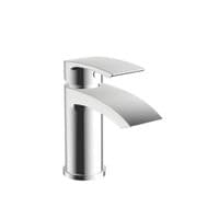 Belini Mono Basin Mixer Tap & Clicker Waste | Chrome or Black