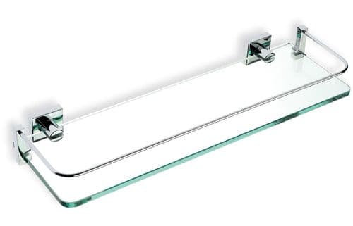 Bella Glass Shelf - Chrome