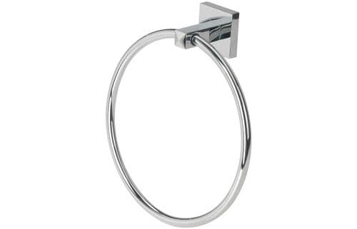 Bella Towel Ring - Chrome