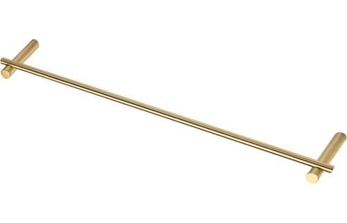 Bertine 45cm Towel Rail - Brushed Brass