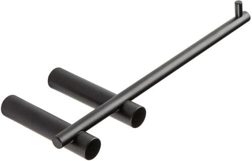 Bertine Toilet Roll Holder - Matt Black