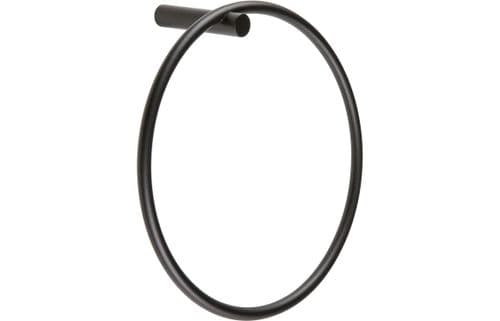 Bertine Towel Ring - Matt Black