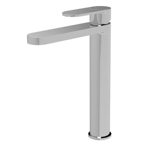 Binsey, High Rise Mono Basin Mixer, Chrome