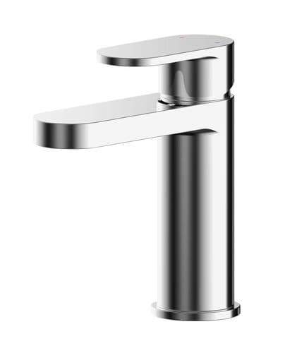 Binsey, Mono Basin Mixer With Push Button Waste, Chrome