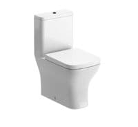 Black Cedare Walk In Shower Room Pack with 8mm Wet Room Screen (various sizes), Toilet, Basin & Tap