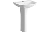 Black Cedare Walk In Shower Room Pack with 8mm Wet Room Screen (various sizes), Toilet, Basin & Tap