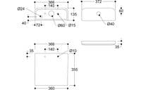 Black Cedare Walk In Shower Room Pack with 8mm Wet Room Screen (various sizes), Toilet, Basin & Tap