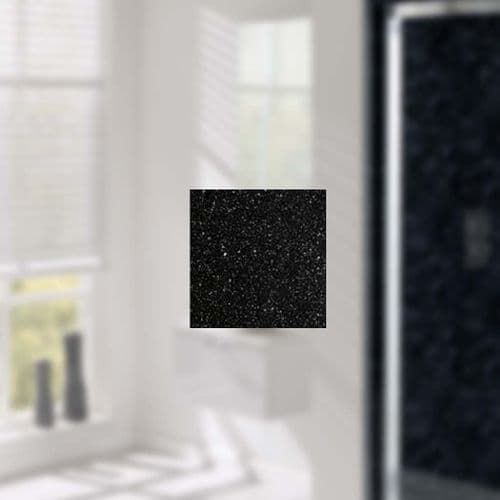 Black Speckle Wall Panel, 1200mm Wide