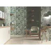 Botanical Decoration/Wall Ceramic Tiles - Available in Various Colour-Per Box