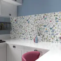 Botanical Decoration/Wall Ceramic Tiles - Available in Various Colour-Per Box