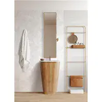 Botanical Decoration/Wall Ceramic Tiles - Available in Various Colour-Per Box