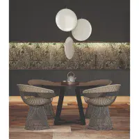 Botanical Decoration/Wall Ceramic Tiles - Available in Various Colour-Per Box