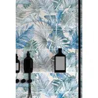 Botanical Decoration/Wall Ceramic Tiles - Available in Various Colour-Per Box