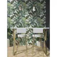 Botanical Decoration/Wall Ceramic Tiles - Available in Various Colour-Per Box