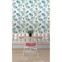 Botanical Decoration/Wall Ceramic Tiles - Available in Various Colour-Per Box