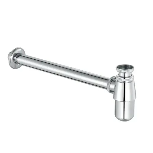 Bottle Trap - Chrome