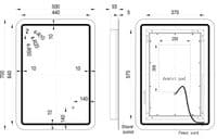 Brights 700x500mm Rectangle LED Mirror