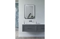 Brights 800x600mm Rectangle LED Mirror