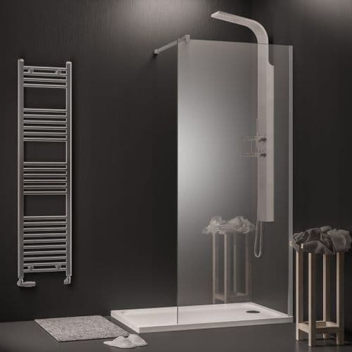 Brushed Black Wall Panel, 1200mm Wide