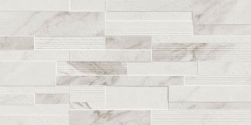 Calcattan Silver 600 x 300mm Decor Per Box