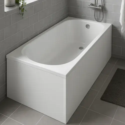 Carron Arc 1500 x 700mm Single Ended Bath - Standard & Carronite Options