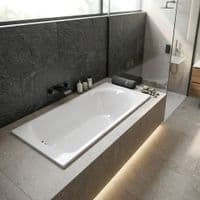 Carron Arc 1500 x 700mm Single Ended Bath | Standard & Carronite Options | Lifetime Guarante | Free Delivery