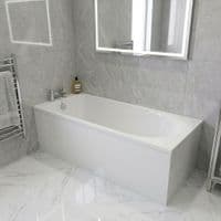 Carron Arc 1500 x 700mm Single Ended Bath | Standard & Carronite Options | Lifetime Guarante | Free Delivery