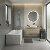 Carron Arc 1500 x 700mm Single Ended Bath | Standard & Carronite Options | Lifetime Guarante | Free Delivery