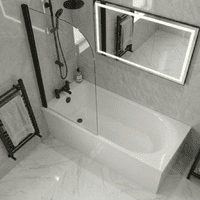 Carron Arc 1500 x 700mm Single Ended Bath | Standard & Carronite Options | Lifetime Guarante | Free Delivery