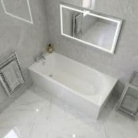 Carron Arc 1500 x 700mm Single Ended Bath | Standard & Carronite Options | Lifetime Guarante | Free Delivery