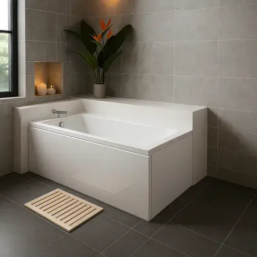 Carron Axis 1500 x 700mm Single Ended Bath - Standard & Carronite Options